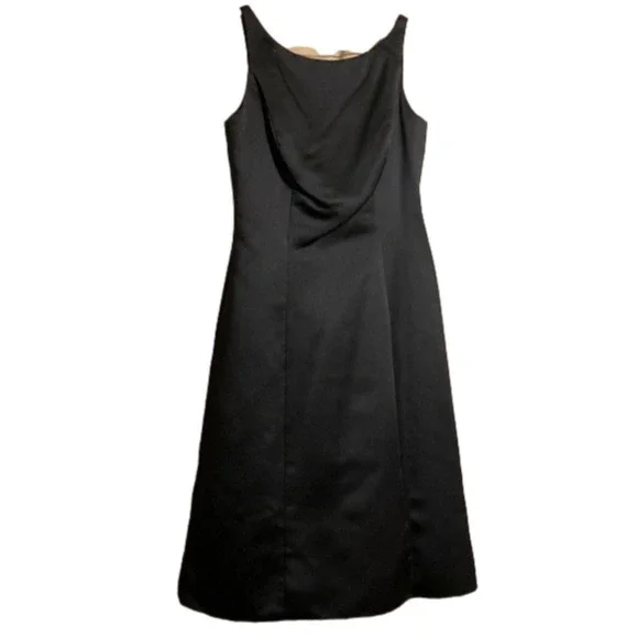 Black bridesmaid dress - Picture 1 of 7